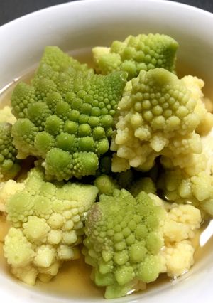 閲覧注意はじめてのロマネスコ-レシピのメイン写真