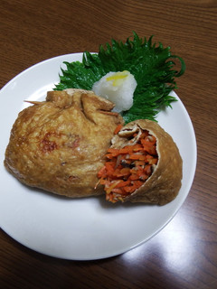 人参稲荷の照り焼き-レシピのメイン写真