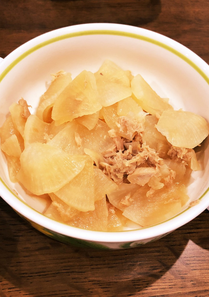超絶簡単でおいしい♫大根とツナの煮物-レシピのメイン写真