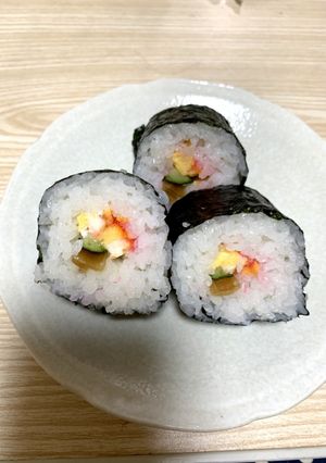 太巻き-レシピのメイン写真