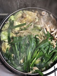 もつ鍋-レシピのメイン写真