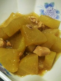 大根と鶏肉の煮物-レシピのメイン写真