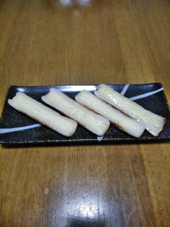 梨湖の超簡単!ちくわマヨ絞り焼き-レシピのメイン写真