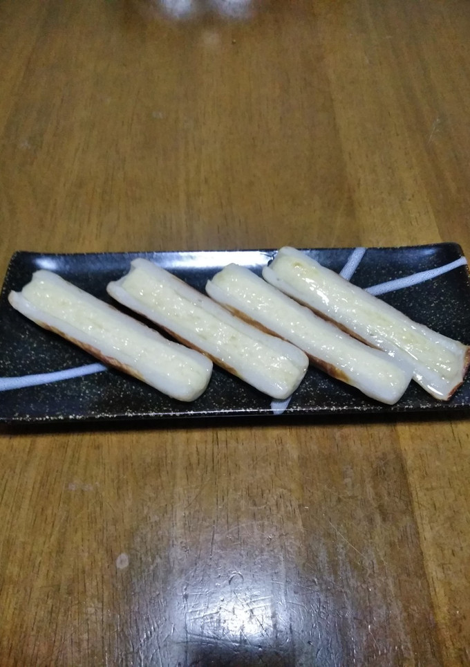 梨湖の超簡単!ちくわマヨ絞り焼き-レシピのメイン写真