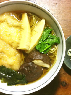 牡蠣の天ぷら蕎麦-レシピのメイン写真