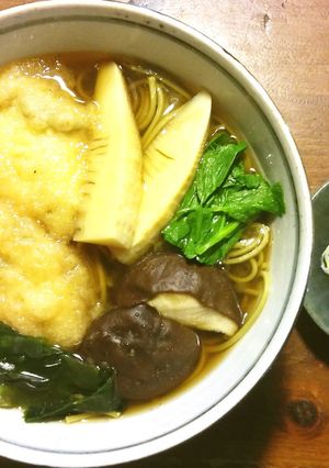牡蠣の天ぷら蕎麦-レシピのメイン写真
