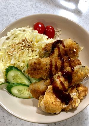 今が旬 ニシンのカツレツ-レシピのメイン写真