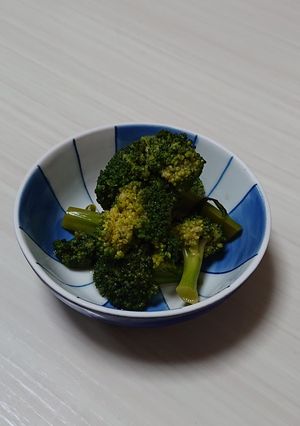 簡単!ブロッコリーのおひたし-レシピのメイン写真
