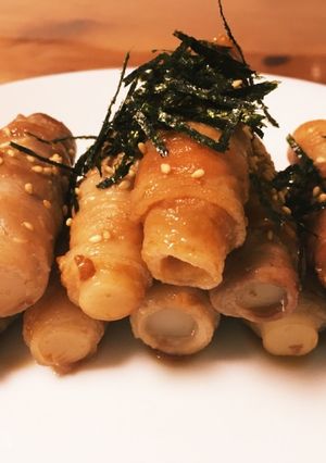 トッポッキの豚バラ巻き-レシピのメイン写真