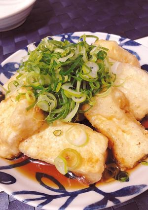 めちゃくちゃ美味！優しい揚出し豆腐-レシピのメイン写真