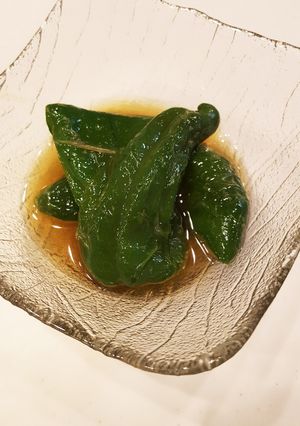 簡単❤ピーマン嫌いも食べちゃう揚げ浸し❤-レシピのメイン写真