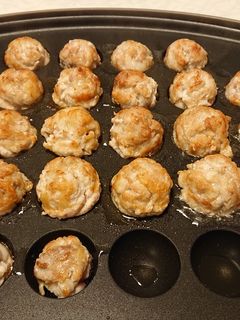 たこ焼器でまんまる唐揚げ-レシピのメイン写真