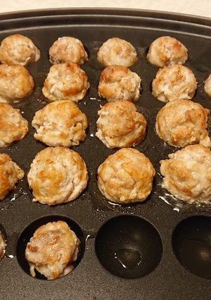 たこ焼器でまんまる唐揚げ-レシピのメイン写真