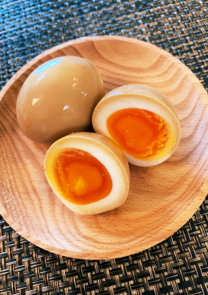 麺つゆで超簡単半熟煮卵-レシピのメイン写真