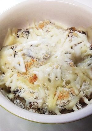 カレー風味さわらのチーズのせ-レシピのメイン写真