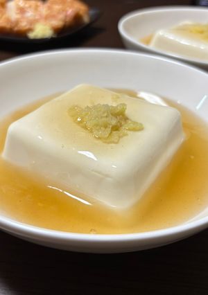 トロッと♫冷やしあんかけ豆腐-レシピのメイン写真