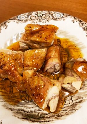 照り焼きチキン-レシピのメイン写真