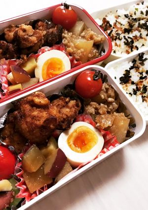 お弁当の名脇役☆半熟味たま-レシピのメイン写真