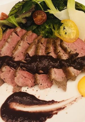 絶品☆鴨肉の焼き方-レシピのメイン写真