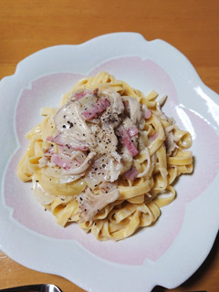 生クリーム不要♪和風クリームパスタ-レシピのメイン写真