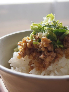 フリーカ鶏そぼろ-レシピのメイン写真