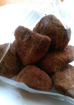 モチモチ♪チョコ餅(#^^#)大人味♡-レシピのメイン写真