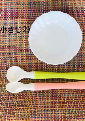 ☆離乳食3日目-レシピのメイン写真