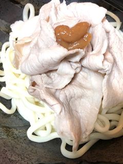 豚しゃぶのぶっかけうどん-レシピのメイン写真