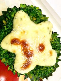 簡単!お弁当に☆ブロッコリーのマヨ焼き-レシピのメイン写真