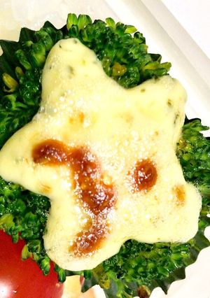 簡単！お弁当に☆ブロッコリーのマヨ焼き-レシピのメイン写真