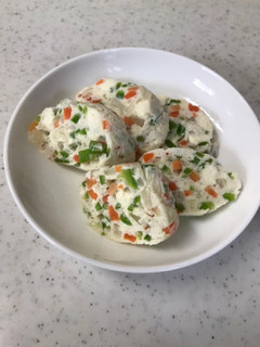 離乳食後期◎かんたんソーセージ-レシピのメイン写真