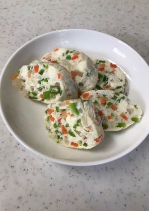 離乳食後期◎かんたんソーセージ-レシピのメイン写真