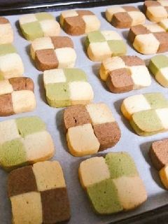 低フォドマップのアイスボックスクッキー-レシピのメイン写真