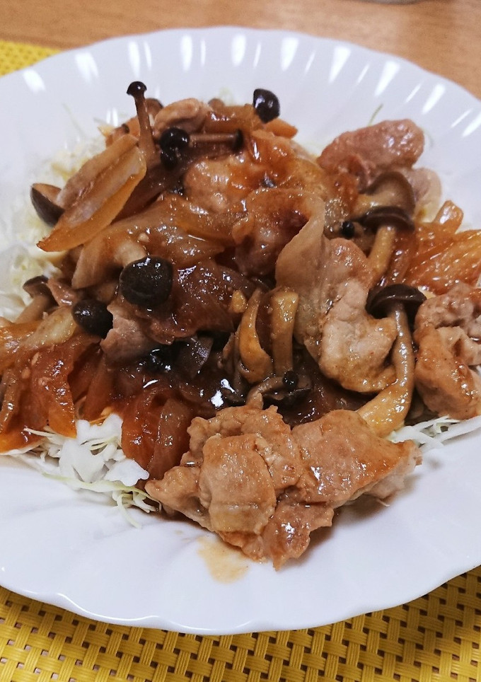 簡単！おいしい！焼肉いため-レシピのメイン写真
