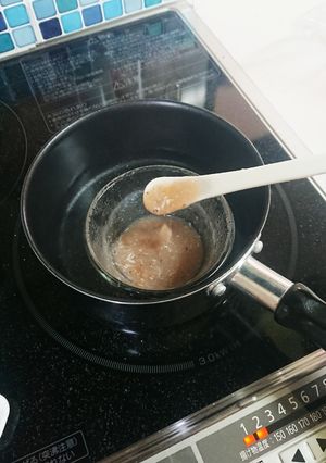 離乳食少量◆湯煎でとろみ付け◆-レシピのメイン写真
