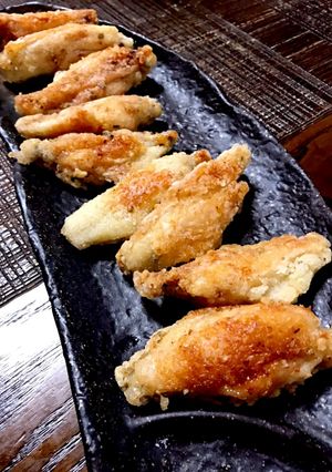 簡単！だしパックで下味手羽中の唐揚げ-レシピのメイン写真
