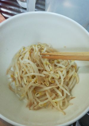 もやしのナムル-レシピのメイン写真