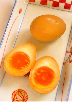 ☺お弁当にも☆簡単♪みそ味の味付け玉子☺-レシピのメイン写真