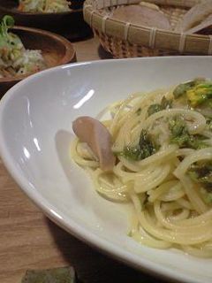 フキノトウ☆ペペロンチーノ-レシピのメイン写真