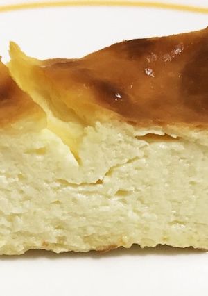 ヨーグルトのなんちゃってチーズケーキ-レシピのメイン写真