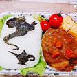 ディズニー キャラ弁 アラジン♪♪