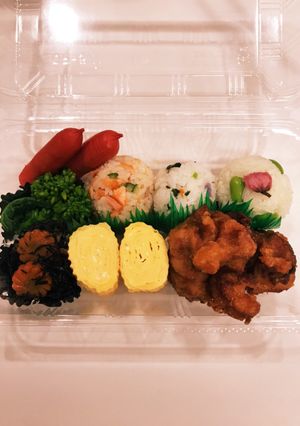 ❁fartherお弁当❁-レシピのメイン写真
