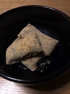 低糖質きな粉棒-レシピのメイン写真