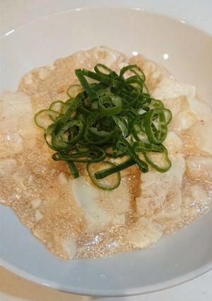 簡単即席白だしの豆腐明太子あんかけ煮-レシピのメイン写真