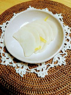 甘酒のべったら漬け-レシピのメイン写真