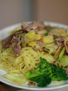 ぺペロン焼きそば-レシピのメイン写真