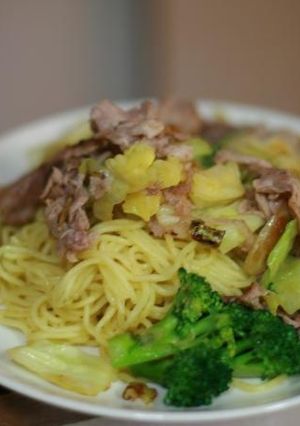 ぺペロン焼きそば-レシピのメイン写真
