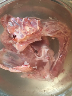 鶏ガラの下処理-レシピのメイン写真