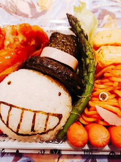 ハウルの動く城 キャラ弁-レシピのメイン写真