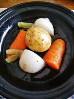 梨湖の簡単!温野菜サラダ-レシピのメイン写真
